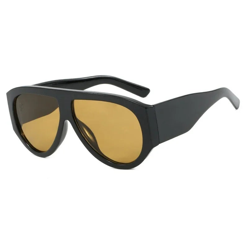 Fashion Oversized Hip Hop Sunglasses Men Women Shades Brand Designer Sun Glasses Trend Male Punk Eyewear Female UV400